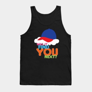 Classic Nickelodeon - Doug's Lucky Hat Tank Top